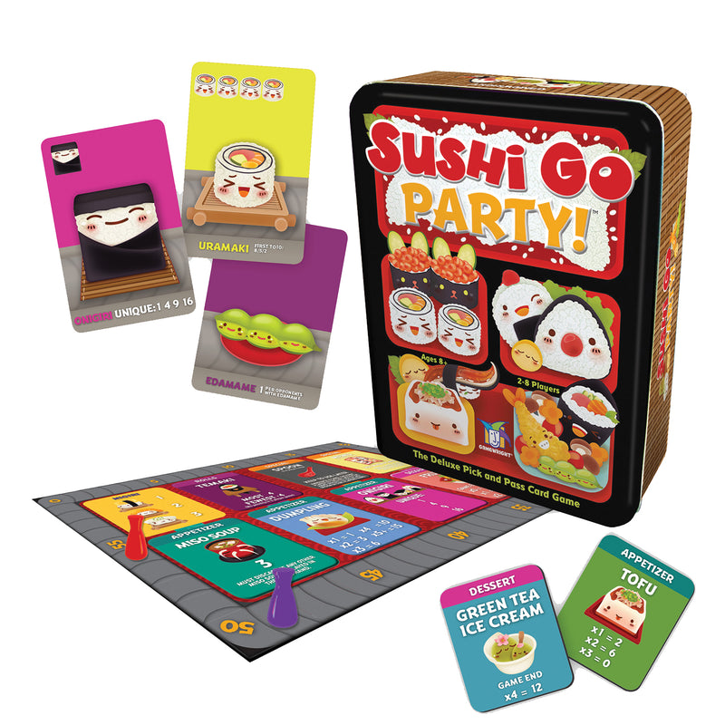 Sushi Go Party!