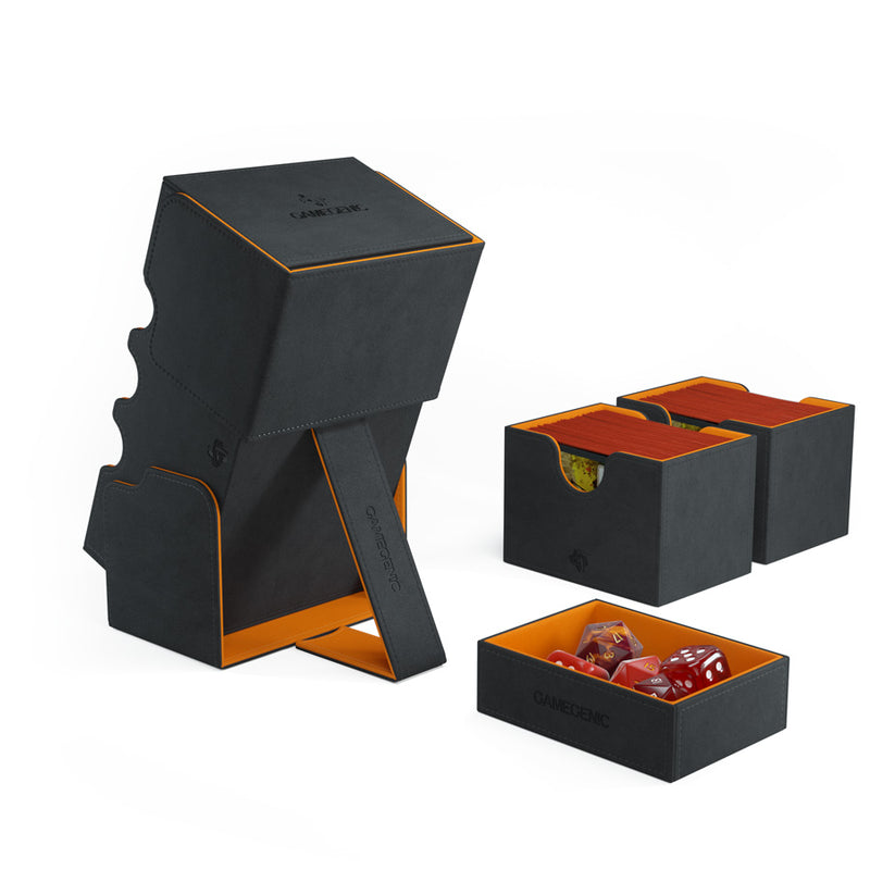 GameGenic: Stronghold 200+ XL - Black/Orange