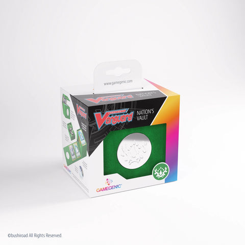 Cardfight Vanguard Nation's Vault - Stoicheia (Green)