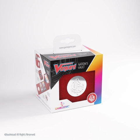 Cardfight Vanguard Nation's Vault - Dragon Empire (Red)