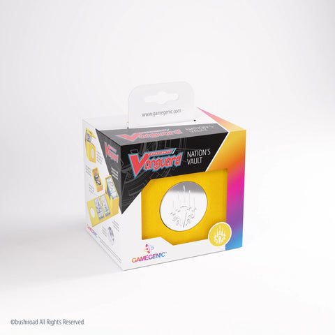 Cardfight Vanguard Nation's Vault - Keter Sanctuary (Yellow)