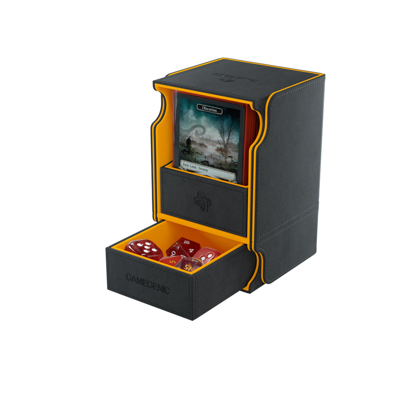 GameGenic: Watchtower 100+ XL - Black/Orange