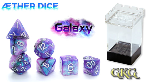 Aether Dice: Galaxy (7)