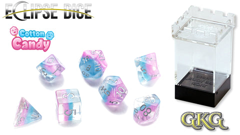 Eclipse Dice: Cotton Candy (7)