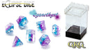 Eclipse Dice: Cyanethyst (7)