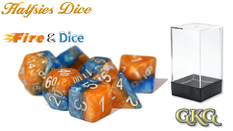 Halfsies: Fire & Dice (7)