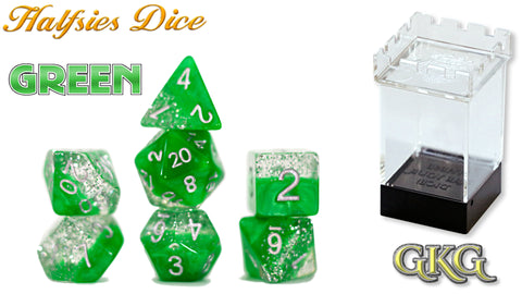 Halfsies - Glitter Edition: Green (7)