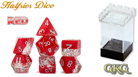 Halfsies - Glitter Edition: Red (7)