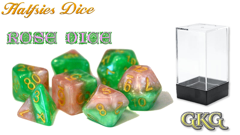 Halfsies: Rose Dice (7)