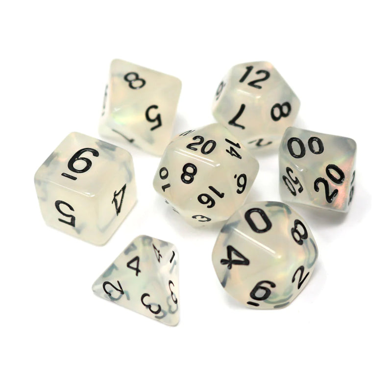 Die Hard: 7 Piece RPG Dice Set Divination