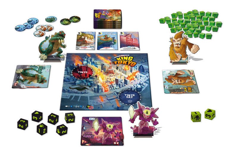 King of Tokyo - 2016 Edition