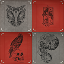 Dice: Leatherette Dice Tray 9"x9"