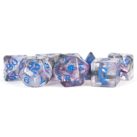 Unicorn Resin: 16mm Polyhedral - Stellar Storm (7)