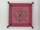 Dice: Leatherette Dice Tray 6"x6"