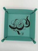 Dice: Leatherette Dice Tray 6"x6"