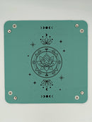 Dice: Leatherette Dice Tray 6"x6"