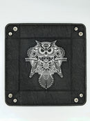 Dice: Leatherette Dice Tray 6"x6"