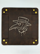 Dice: Leatherette Dice Tray 6"x6"