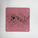 Dice: Leatherette Dice Tray 6"x6"