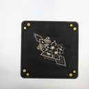 Dice: Leatherette Dice Tray 6"x6"