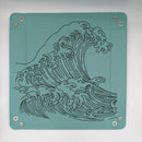 Dice: Leatherette Dice Tray 9"x9"