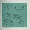 Dice: Leatherette Dice Tray 9"x9"