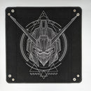 Dice: Leatherette Dice Tray 9"x9"