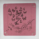 Dice: Leatherette Dice Tray 9"x9"