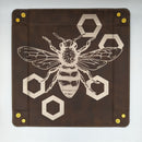 Dice: Leatherette Dice Tray 9"x9"