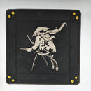 Dice: Leatherette Dice Tray 9"x9"