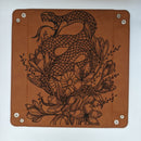 Dice: Leatherette Dice Tray 9"x9"