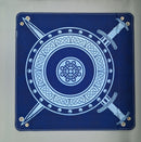 Dice: Leatherette Dice Tray 9"x9"