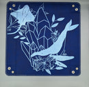 Dice: Leatherette Dice Tray 9"x9"