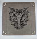 Dice: Leatherette Dice Tray 9"x9"