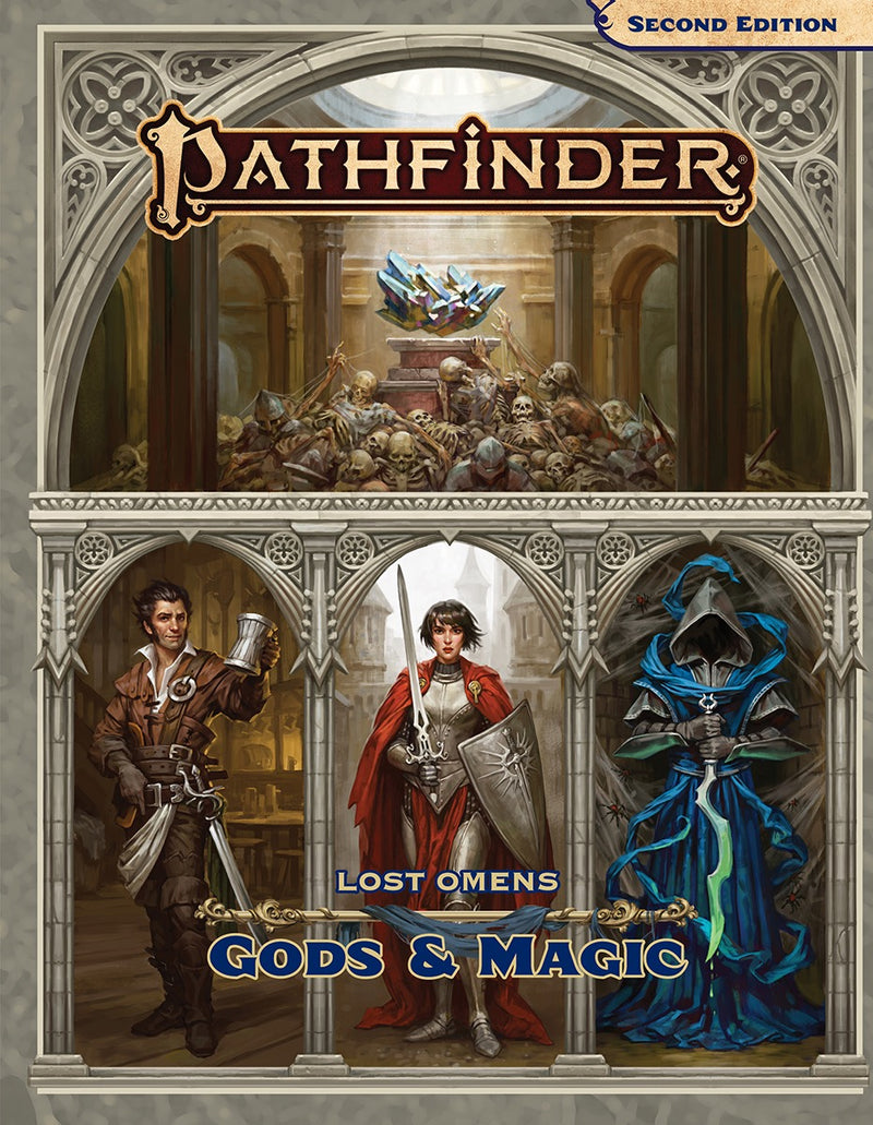 Pathfinder 2E: Lost Omens - Gods and Magic