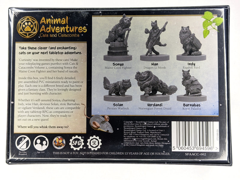 Animal Adventures: Cats and Catacombs - Volume 2