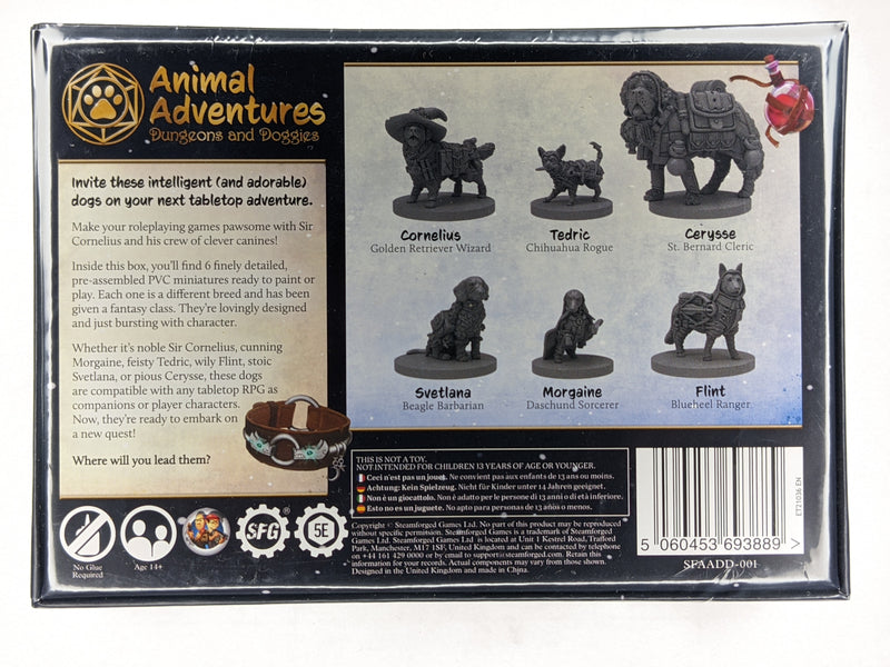 Animal Adventures: Dungeons and Doggies - Volume 1