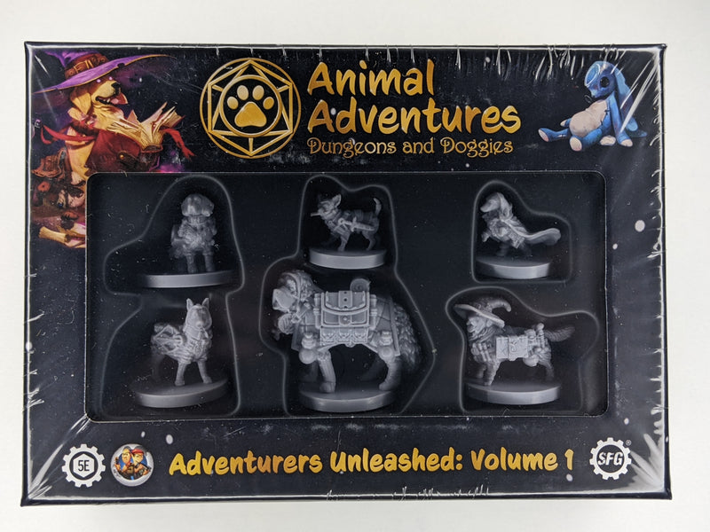 Animal Adventures: Dungeons and Doggies - Volume 1