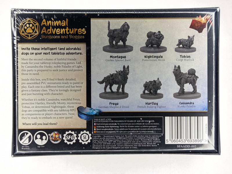 Animal Adventures: Dungeons and Doggies - Volume 2