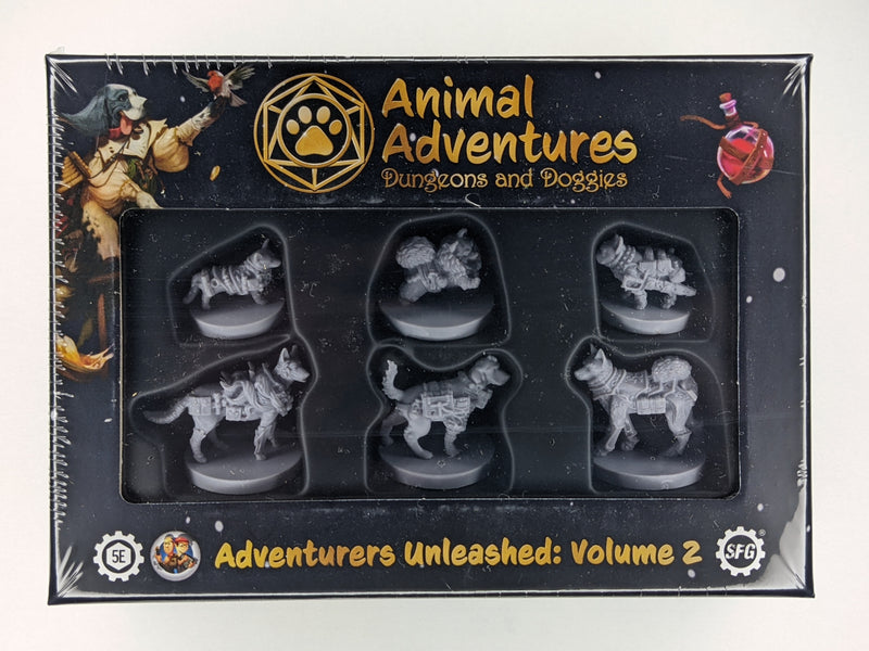 Animal Adventures: Dungeons and Doggies - Volume 2