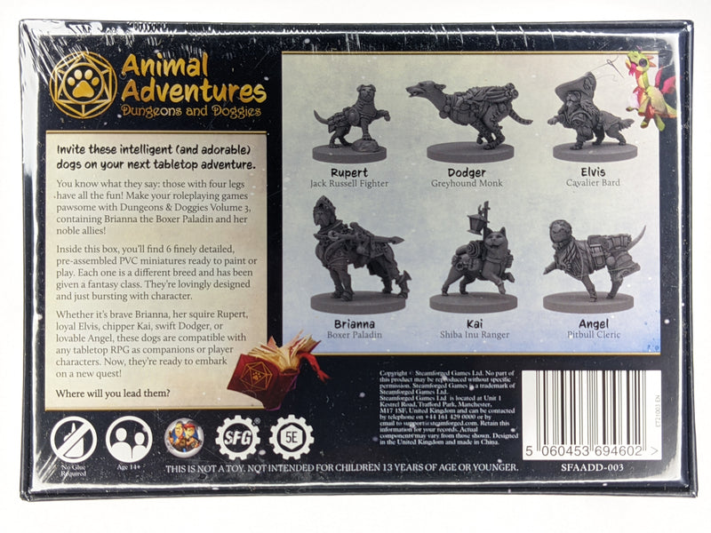 Animal Adventures: Dungeons and Doggies - Volume 3