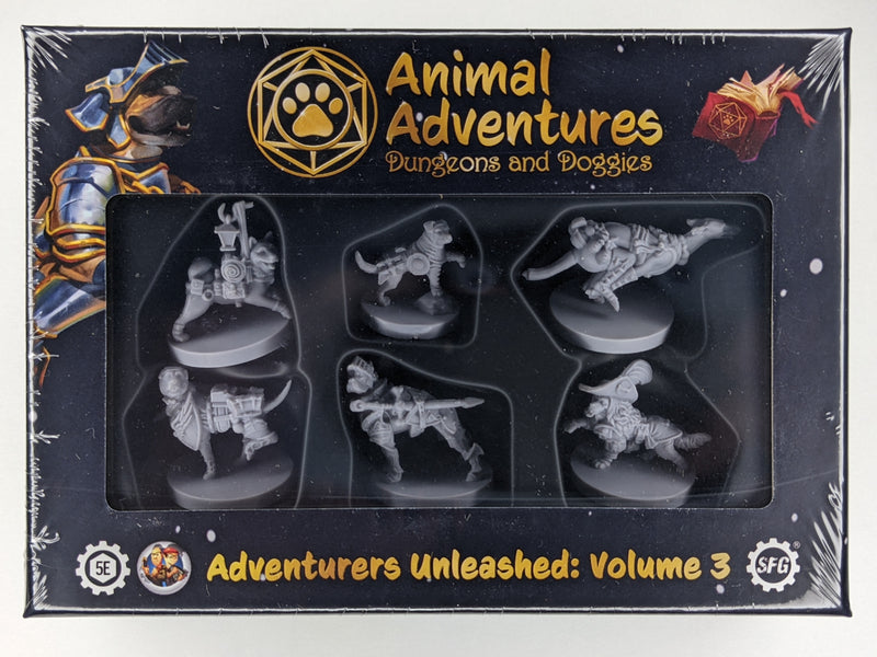 Animal Adventures: Dungeons and Doggies - Volume 3
