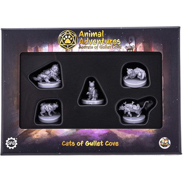 Animal Adventures: Cats of Gullet Cove