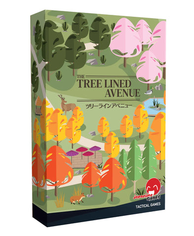 The Tree Lined Avenue