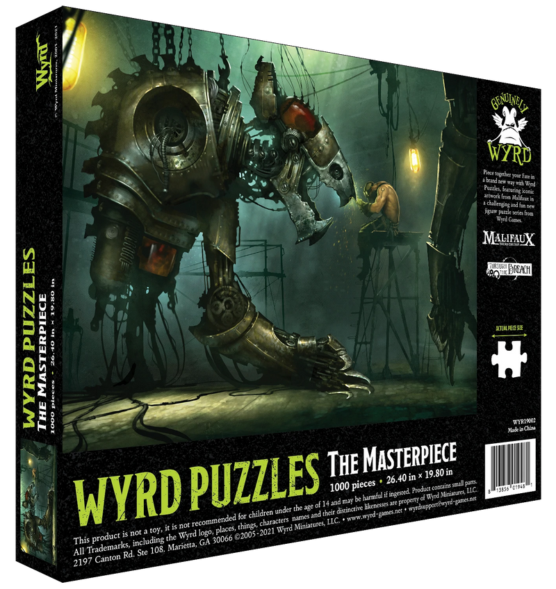 Wyrd Puzzles - The Masterpiece