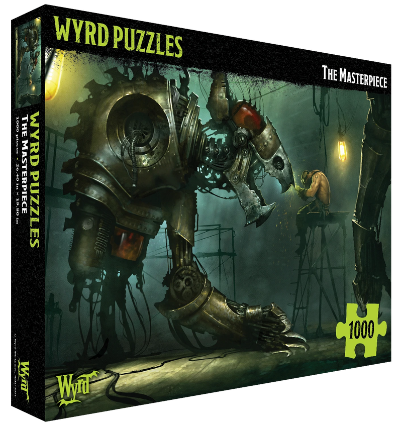 Wyrd Puzzles - The Masterpiece