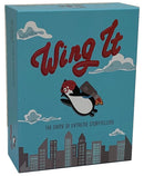 Wing It: the Game of Extreme Storytelling