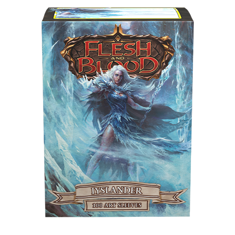 Dragon Shield: Standard 100ct Art Sleeves - Flesh and Blood (Iyslander)