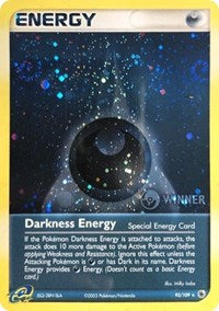 Darkness Energy (93/109) (Special) (Winner) [EX: Ruby & Sapphire]