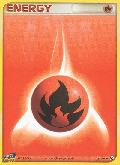 Fire Energy (108/109) [EX: Ruby & Sapphire]